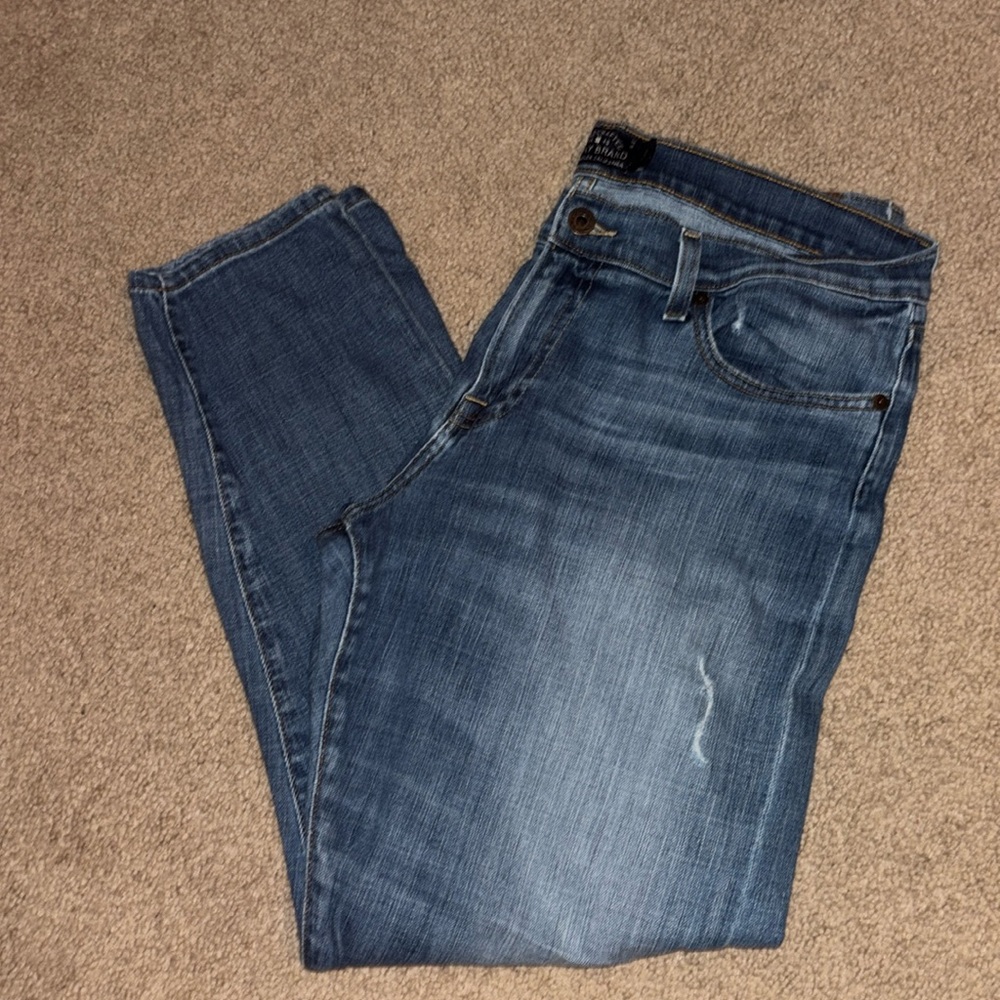 Lucky Brand sienna slim boyfriend jeans 14/32